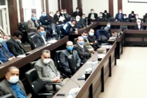 بررسی خاموشی های ناشی از کمبود گاز در شهرستان تربت حیدریه