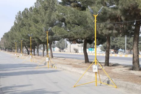 شرکت برق خراسان رضوی مبتکر شیوه ای نوین برای تامین برق اسکان موقت (برق آنی)