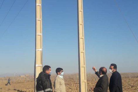 ۶۳۷ طرح برق روستایی خراسان رضوی آماده بهره برداری در هفته دولت است