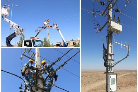 همزمان با ایام الله دهه فجر آغاز شد :  بهره برداری از ۲۵ پروژه بزرگ برق رسانی شهری و روستایی در استان خراسان رضوی