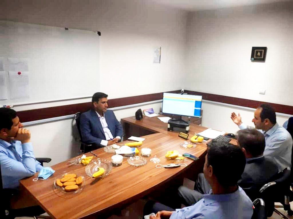 بازدید همکاران برق سیستان و بلوچستان در دفتر ایمنی شرکت توزیع برق خراسان رضوی