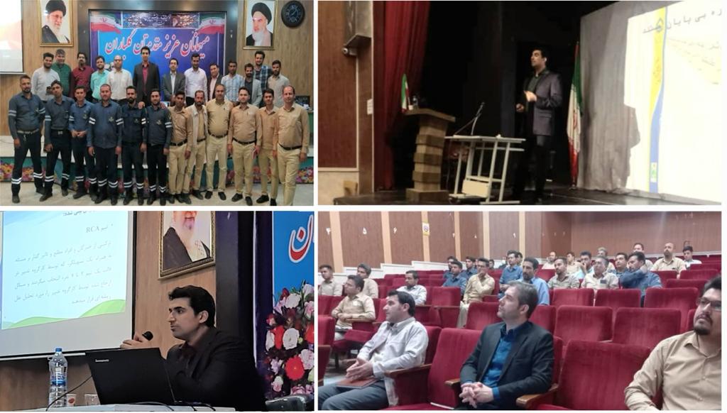 برگزاری جلسات آموزشی روش اجرایی حل مساله با رویکرد RCA در شهرستانهای خراسان رضوی