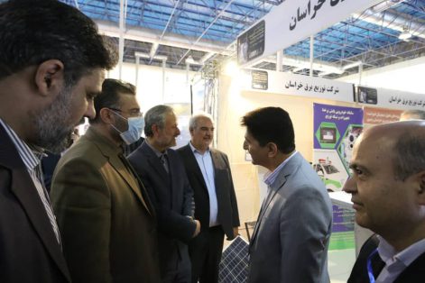 ارایه فرصتهای سرمایه گذاری شرکت توزیع برق خراسان رضوی در نمایشگاه صنعت برق مشهد