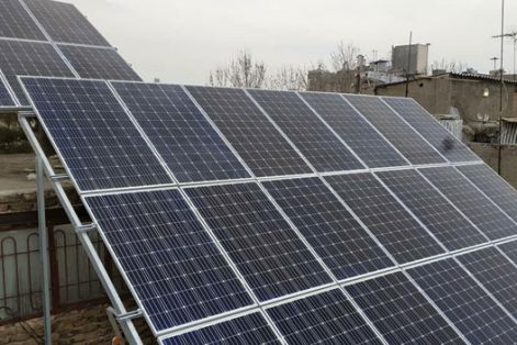 احداث ۲۵۰۰ سامانه خورشیدی تا پایان امسال در خراسان رضوی
