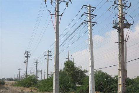 شبکه برق تربت حیدریه بیش از ۵۲ کیلومتر توسعه یافته است