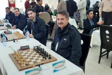منتخبین خراسان رضوی در مسابقات شطرنج وزارت نیرو حضور یافتند