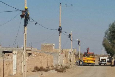 ۱۱۵ کیلومتر از شبکه سیمی برق بردسکن به کابل تبدیل شد