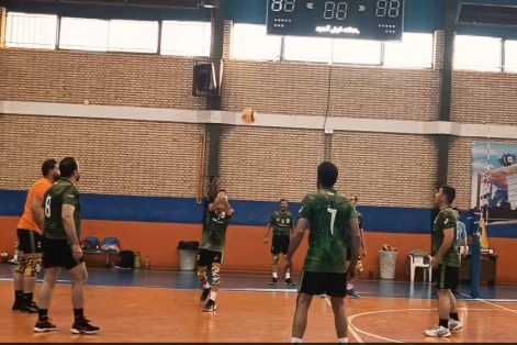 مسابقات والیبال کارکنان شرکت توزیع برق خراسان رضوی برگزار شد