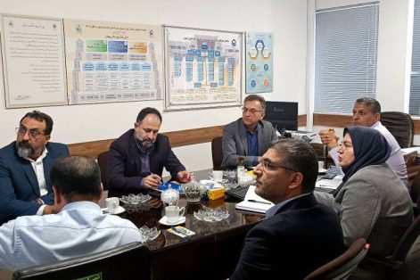 نخستین نشست کمیته خانه های سازمانی شرکت توزیع برق خراسان رضوی برگزار شد