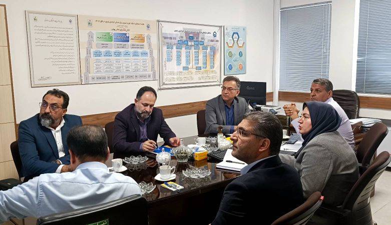 نخستین نشست کمیته خانه های سازمانی شرکت توزیع برق خراسان رضوی برگزار شد