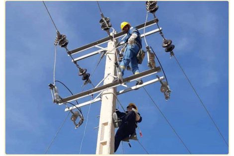 اجرای ۶۳ میلیارد ریال طرح توسعه ای و اصلاحی شبکه برق در شهر سلطان آباد