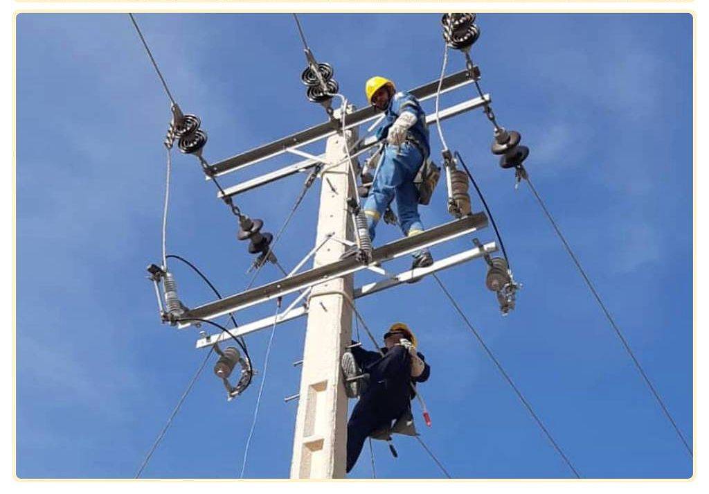 اجرای ۶۳ میلیارد ریال طرح توسعه ای و اصلاحی شبکه برق در شهر سلطان آباد
