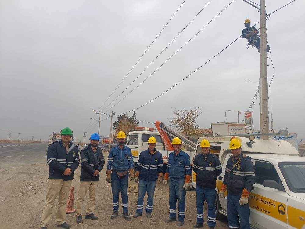 رزمایش تعمیرات و بهسازی شبکه توزیع برق خراسان رضوی برگزار شد