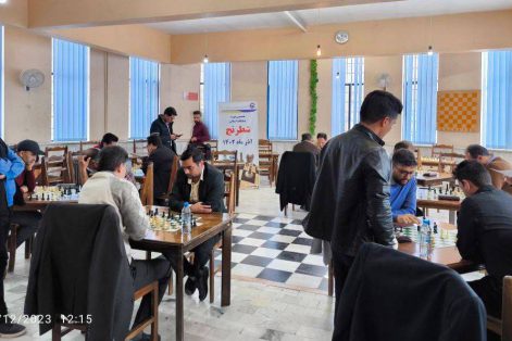نفرات برتر مسابقات شطرنج شرکت توزیع نیروی برق خراسان رضوی مشخص شدند