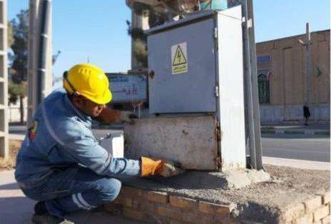 رزمایش تعمیرات و بهینه سازی شبکه توزیع برق در خراسان رضوی برگزار شد