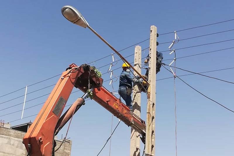 رزمایش تعمیرات و بهینه سازی شبکه توزیع برق در خراسان رضوی برگزار شد