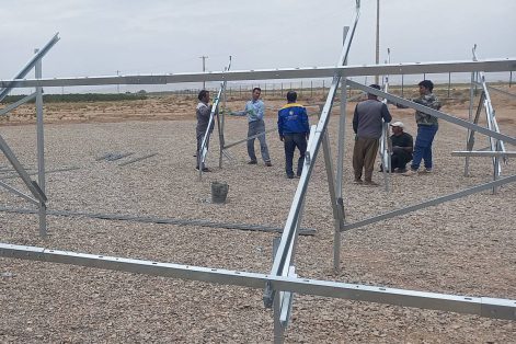 تقاضا برای نصب نیروگاه خورشیدی ویژه چاه های کشاورزی در مه ولات به ۱۴ مورد رسید