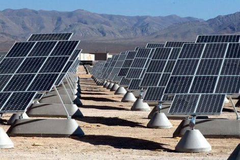 ایجاد پارک خورشیدی در منطقه ویژه اقتصادی سرخس