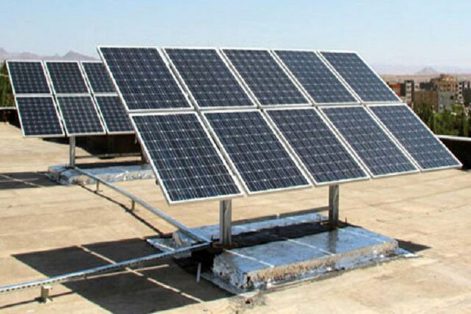 توسعه نیروگاه های خورشیدی در جوین