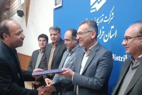 شرکت توزیع نیروی برق خراسان رضوی رتبه اول ارزیابی عملکرد HSE را کسب کرد